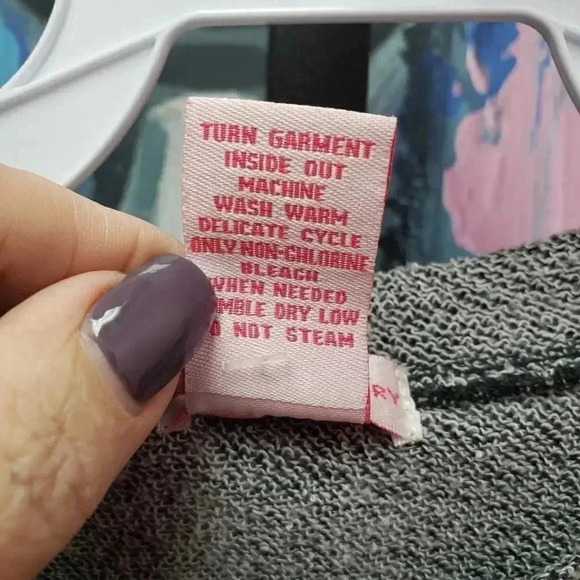 Design History Girls Sweatshirt with Sequin - Picture 4 of 5